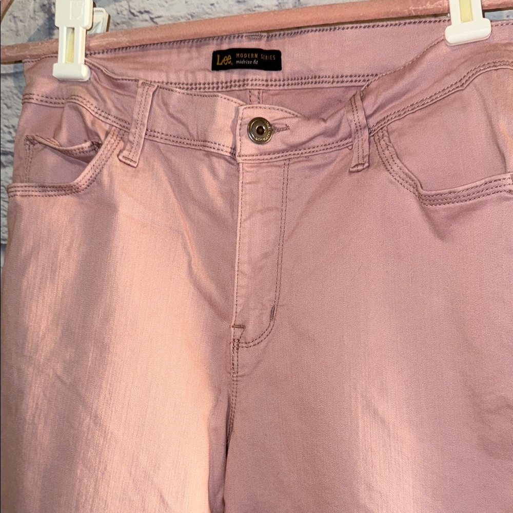 Lee High Rise Women’s Jeans Pink